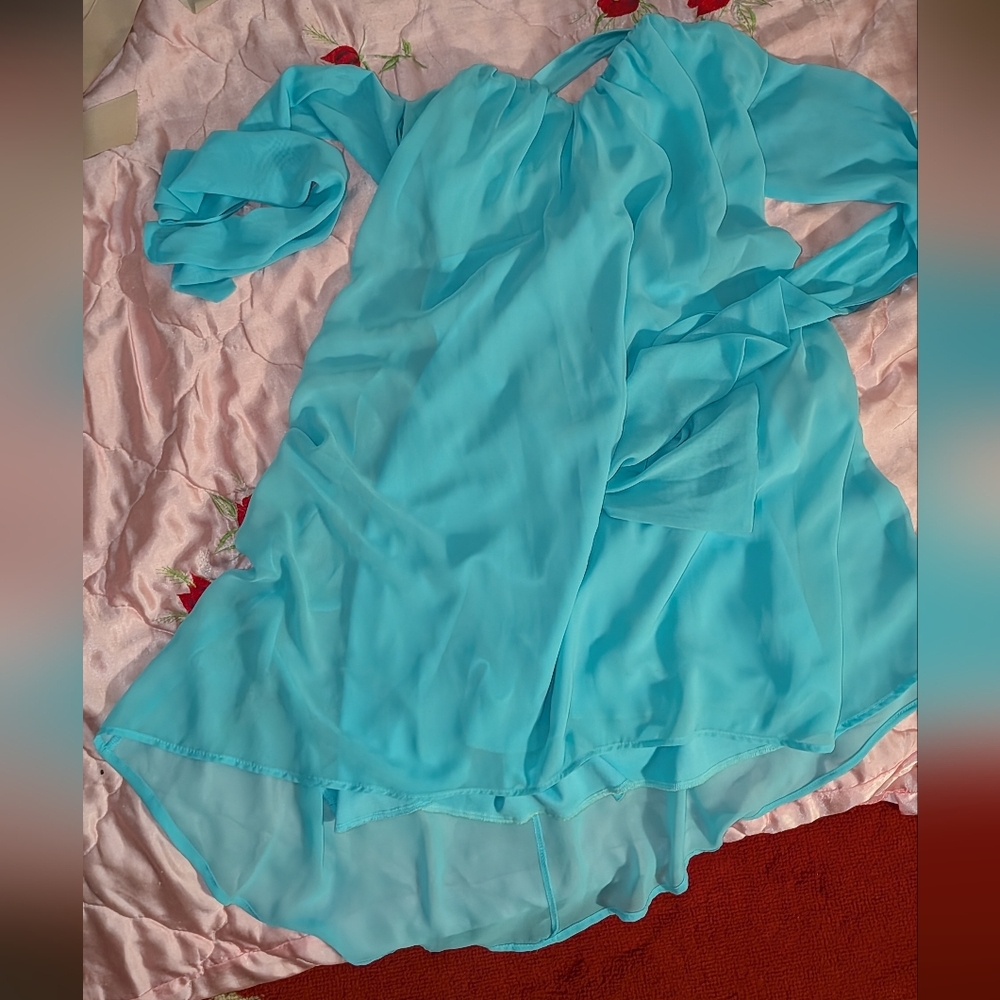 Lulu's Light Blue Dress